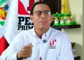 Per Primero critica inhabilitacin de Martn Vizcarra: "Persecucin poltica para excluirlo de las elecciones"