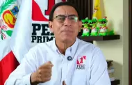 Per Primero critica inhabilitacin de Martn Vizcarra: "Persecucin poltica para excluirlo de las elecciones"