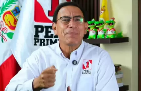 Martn Vizcarra, fundador de Per Primero.