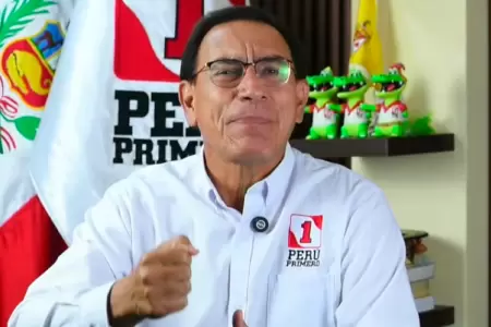 Martn Vizcarra, fundador de Per Primero.