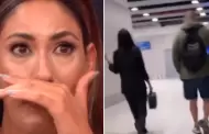 Pas la pgina? Jackson Mora se luce con joven anfitriona tras firmar divorcio con Tilsa Lozano