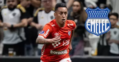 Presidente de Emelec rompe su silencio sobre el fichaje de Cueva.