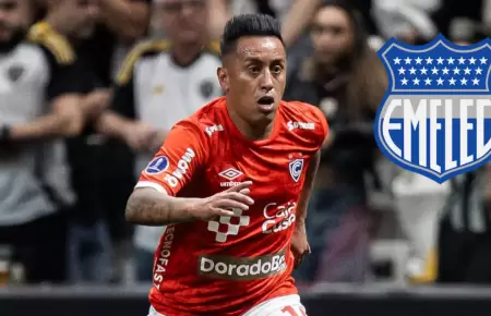 Presidente de Emelec rompe su silencio sobre el fichaje de Cueva.