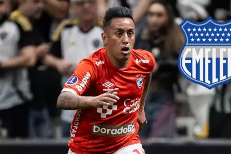 Presidente de Emelec rompe su silencio sobre el fichaje de Cueva.