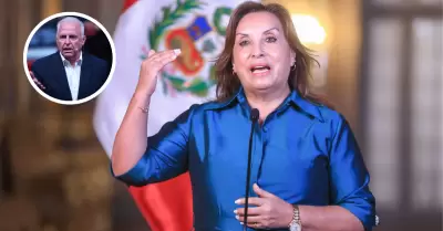 Boluarte podría "canjear cargos" por voto de confianza, según expremier Solari