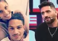 Pablo Heredia cont que tuvo mensajes "picantes" con Alondra Garca Mir cuando ella ya habra vuelto con Paolo Guerrero
