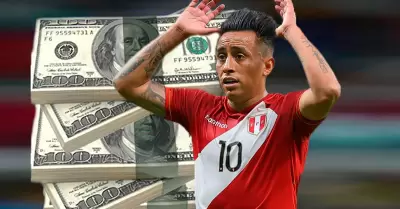 Christian Cueva revela millonaria deuda.