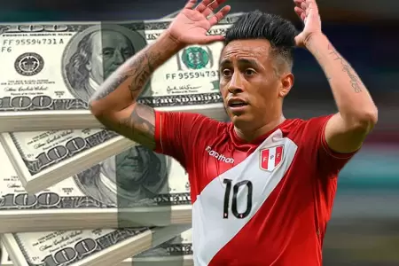 Christian Cueva revela millonaria deuda.