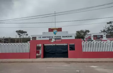 Colegio estatal Hortencia Pardo Mancebo