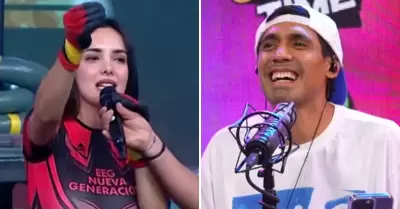 El dardo de Gerardo Pe a Rosángela Espinoza
