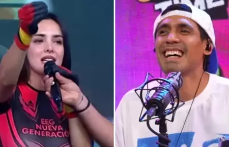 El dardo de Gerardo Pe a Rosángela Espinoza