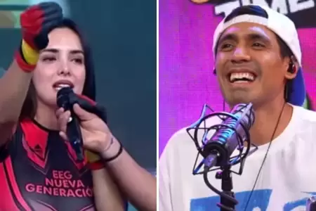 El dardo de Gerardo Pe a Rosngela Espinoza