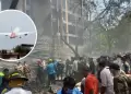 Avin se estrella con ms de 240 pasajeros en India: Una persona a bordo SOBREVIVI al accidente areo
