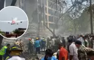 Avin se estrella con ms de 240 pasajeros en India: Una persona a bordo SOBREVIVI al accidente areo
