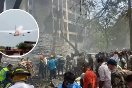Un pasajero sobrevivi al accidente areo de Air India.