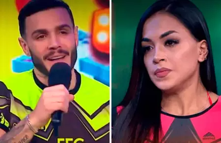 Onelia Molina cansada de jueguitos en EEG con Mario Irivarren.