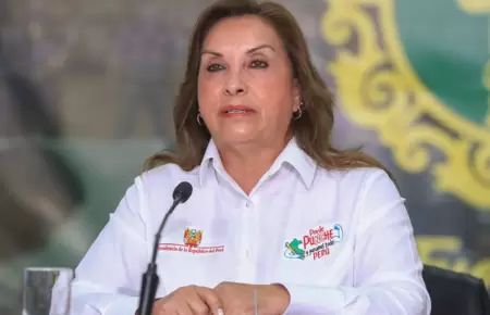 Dina Boluarte.