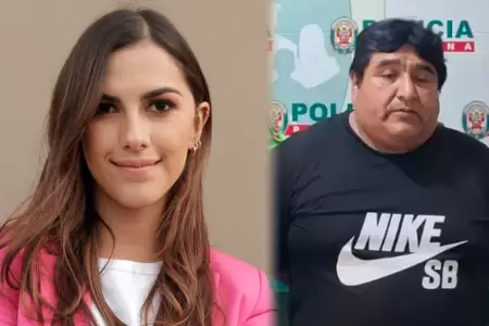Manuela Camacho celebra captura de Hialmar Laynes, acosador de periodistas.