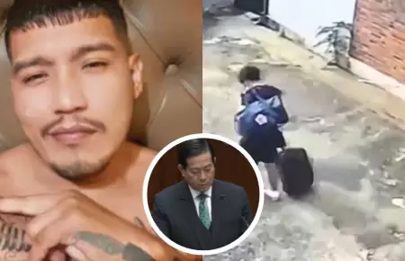 Recompensa por 'El Monstruo' se elevó a S/ 1 millón, anuncia premier Arana