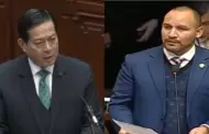 Muante responde a Eduardo Arana en debate por voto de confianza: "Pedidos no han sido tomados en cuenta"