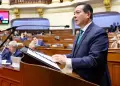 Pleno del Congreso otorga voto de confianza al Gabinete Ministerial liderado por Eduardo Arana