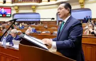 Pleno del Congreso otorga voto de confianza al Gabinete Ministerial liderado por Eduardo Arana
