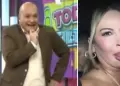 Difunden VIDEO de los pies de Pamela Lpez y conductor de TV queda en shock:"Y el glamour?"