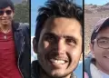 Estudiantes desaparecidos en nevado Artesonaju: Suspenden bsqueda por alto riesgo de avalancha
