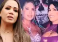 Melissa Klug minimiza inesperada amistad de Evelyn Vela y Pamela Lpez: "Que hablen lo que quieran"