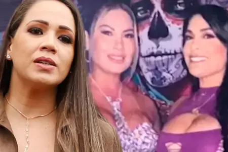 Melissa Klug sobre amistad de Pamela Lpez y Evelyn Vela.