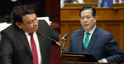 Podemos Perú reitera rechazo al Gabinete de Eduardo Arana