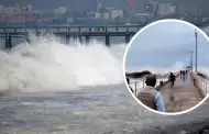 Oleajes anmalos en Per: Marina de Guerra advierte olas del doble de su tamao durante los prximos das