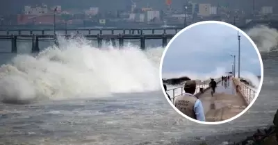 Oleajes anómalos en Perú.