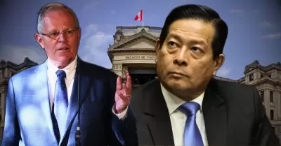 PPK y Eduardo Arana