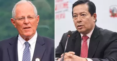 PPK denuncia constitucionalmente al premier Arana.