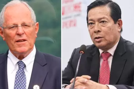 PPK denuncia constitucionalmente al premier Arana.