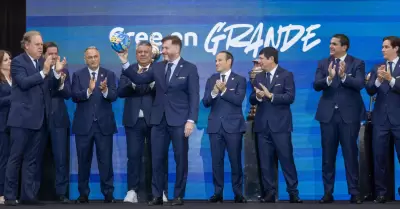 Alejandro Domínguez reelegido en la CONMEBOL.