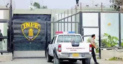 Trujillo: Hallan sin vida a interno en el penal El Milagro