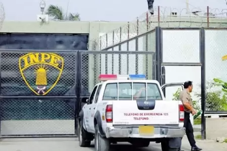Trujillo: Hallan sin vida a interno en el penal El Milagro