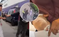 Serena de La Victoria denuncia que fue agredida por un polica que golpeaba a otra mujer en la va pblica