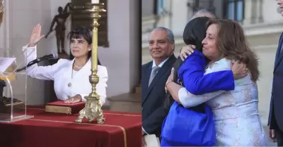Ministra Desilú León niega abandono del cargo por parte de Dina Boluarte