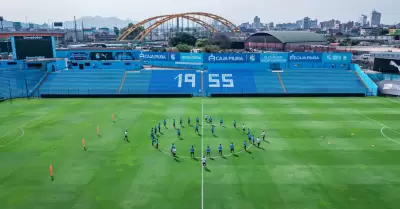 Sporting Cristal no tendrá a su hinchada este domingo.