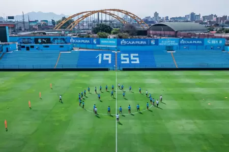 Sporting Cristal no tendr a su hinchada este domingo.