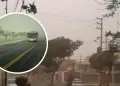 Alerta del Senamhi: Vientos intensos se registrarn durante tres das en regiones del centro y sur del Per