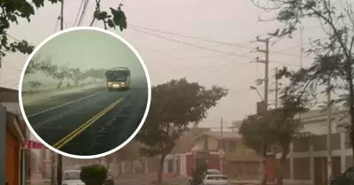 Senamhi advierte vientos intensos en Perú.