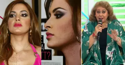 Doña Martha sobre su hija Milett Figueroa.
