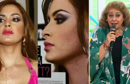 Doa Martha sobre su hija Milett Figueroa.