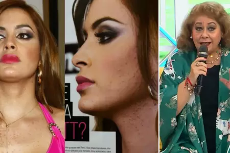 Doa Martha sobre su hija Milett Figueroa.