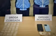 Trujillo: Cuatro menores de edad son detenidos por posesin de drogas en colegio