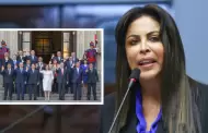 Patricia Chirinos critica aprobacin de la cuestin de confianza: "Gabinete cmplice de Boluarte"